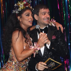 Juliana Paes recebeu título de Rainha do Baile da Vogue: 'Eu adoro o Carnaval, todo mundo está careca de saber disso, e, para mim, o Baile da Vogue é aquele 'foi dada a largada, pode relaxar que já começou a festa'. Então, estou feliz. É a cerejinha do bolo, é beijinho no ombro'