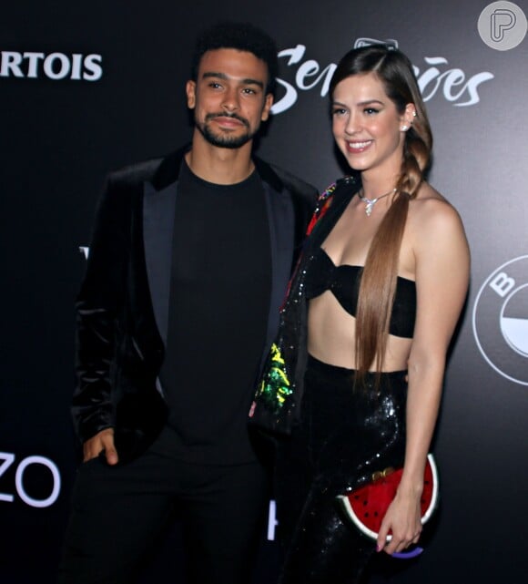 Sophia Abrahão comenta namoro com Sergio Malheiros: 'Estamos juntos há três anos e pouquinho'
