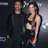 Sophia Abrahão foi acompanhada do namorado, Sergio Malheiros, ao Baile da Vogue 2018