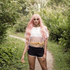 Pabllo Vittar gravou o novo clipe em Guaratiba, no Rio de Janeiro