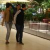 Sophie Charlotte e Daniel de Oliveira passeiam juntos no shopping Village Mall, na Barra da Tijuca, no Rio de Janeiro (10 de junho de 2014)