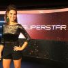 Fernanda Paes Leme está no ar como repórter do 'SuperStar', da TV Globo