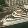 Leonardo DiCaprio se hospeda em iate milionário ancorado no Píer Mauá, no Rio