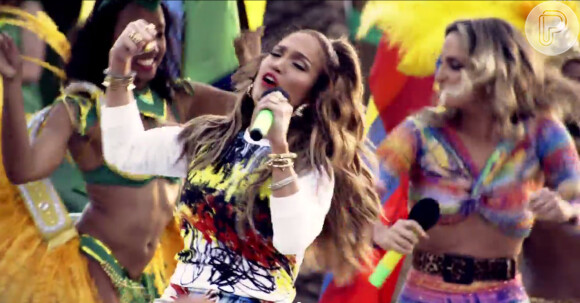 Jennifer Lopez vai se apresentar ao lado de Pitbull e Claudia Leitte na cerimônia de abertura da Copa do Mundo, na Arena Corinthians, em São Paulo, em 12 de junho de 2014