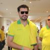 Thiago Lacerda curte a abertura da Copa do Mundo em São Paulo