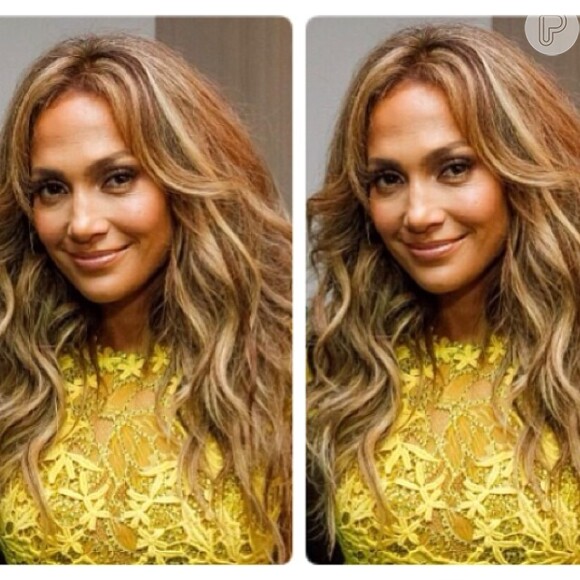 Depois do show, Jennifer Lopez usou um vestido amarelo da estilista brasileira Lethicia Bronstein