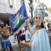 Cynthia é fã do Carnaval de rua do Rio