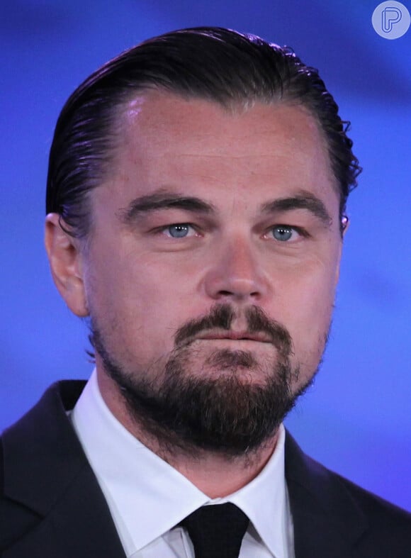 Leonardo DiCaprio participou nesta terça-feira (17) de uma conferência a favor da sustentabilidade, intitulada "Our ocean", na cidade de Washington, nos Estados Unidos
