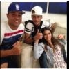 Depois de sair do hotel, Bruna e Neymar seguiram para uma festa na casa do zagueiro da seleção brasileira, Thiago Silva