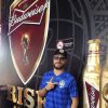 Rodrigo Hilbert assiste à partida entre Bélgica e Rússica neste sábado, 22 de junho de 2014, no camarote BeerGarden de Budweiser, no Maracanã, no Rio de Janeiro