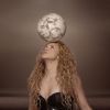 Shakira também está torcendo para a Colômbia, seu país de origem
