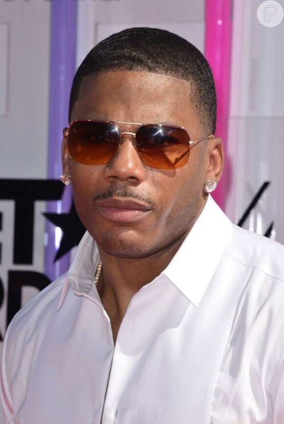 Nelly prestigia o BET Awards 2014