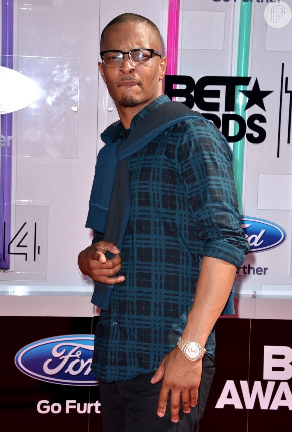 T.I. prestigia o BET Awards 2014