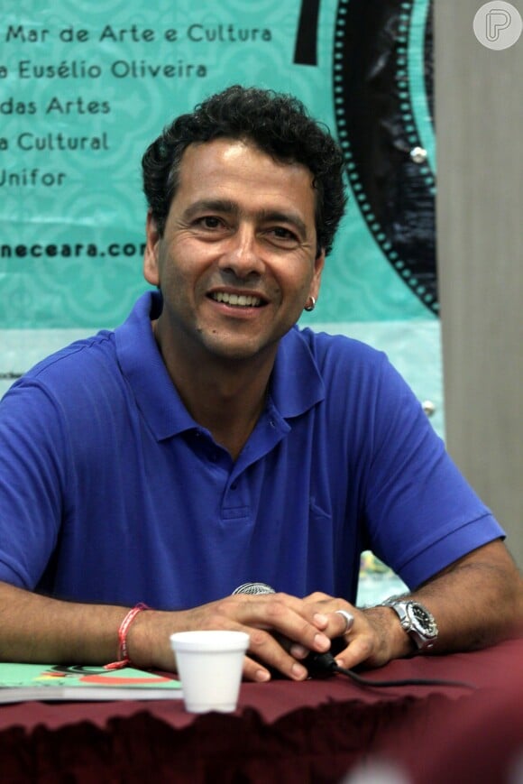 Marcos Palmeira também é empresário e apresentador de TV