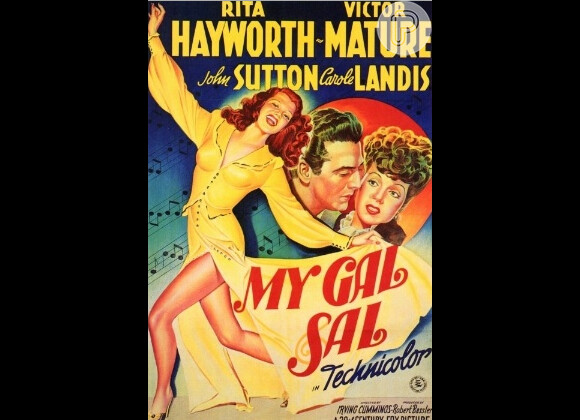 O diretor ganhou o Oscar com o filme 'Minha Namorada Favorita', de 1942, protagonizado por Rita Hayworth e Victor Mature