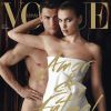 Cristiano Ronaldo fez um ensaio sensual com a mulher, Irina Shayk, para a revista Vogue da Espanha