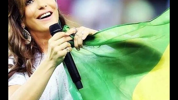 Ivete Sangalo comemora convite para cantar em festa da Copa: 'Muito honrada'
