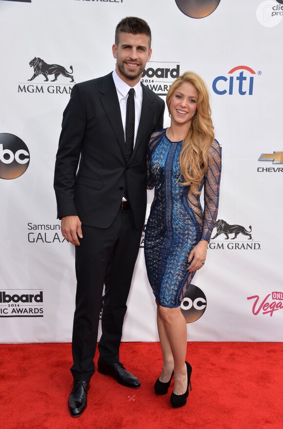 Shakira não veio ao Brasil acompanhar jogos do marido, Gerard Piqué