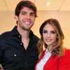 Kaká participou do "Domingão do Faustão" deste domingo, 6 de julho de 2014