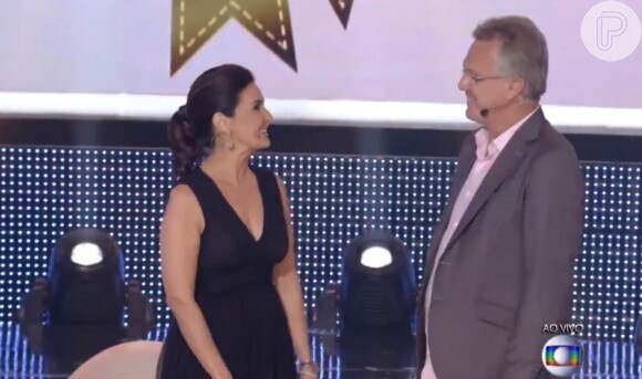 Pedro Bial apresenta 'Encontro' e faz surpresas para Fátima Bernardes comemoração de dois anos do 'Encontro' na Globo