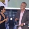 Pedro Bial questiona se Fátima Bernardes toparia se inscrever no 'Big Brother Brasil' e a apresentadora admite que não, pois já tem a vida muito exposta e que voltaria a falar sobre isso aos 70 anos