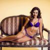 Paloma Bernardi mostra sensulidade em campanha publicitária de marca de lingerie