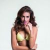Paloma Bernardi exibe boa forma em campanha publicitária da marca de lingerie Liebe (8 de julho de 2014)