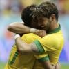 Alexandre Pato já atuou ao lado de Neymar na Seleção Brasileira