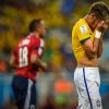 Neymar quer estar junto aos companheiros da Seleção Brasileira no jogo que disputa o terceiro lugar da Copa no Mundo no Brasil