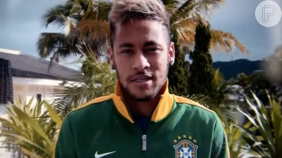 Neymar quer estar junto aos companheiros da Seleção Brasileira no jogo pela disputa do terceiro lugar na Copa do Mundo no Brail