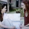 Clara (Giovanna Antonelli) lembra que apenas Vanessa (Maria Eduarda) é contra seu casamento com Marina (Tainá Müller)
