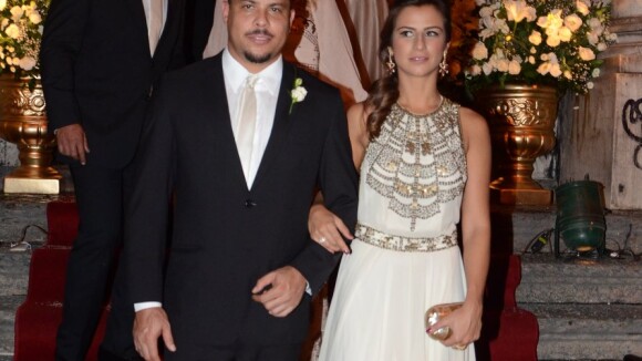 Ronaldo e Paula Morais reatam noivado após crise: 'Voltaram às boas'