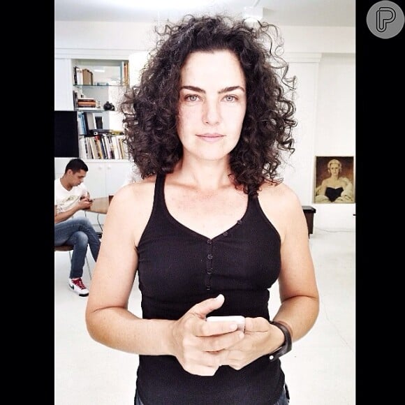 Ana Paula Arósio reapareceu em uma foto publica nas redes sociais após afastamento de três anos da TV