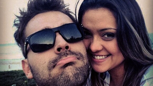 Polliana Aleixo vive romance com o músico Renato Beltrão e se declara: 'Te amo'