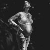 Joana Balaguer compartilhou momentos de sua gravidez nas redes sociais
