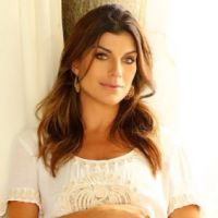 Joana Balaguer dá à luz seu primeiro filho, Martin, no Rio de Janeiro