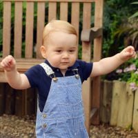 Filho de Kate Middleton, príncipe George dá os primeiros passos