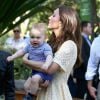 Príncipe George, filho de Kate Middleton e do príncipe William, é eleito o bebê com o cabelo mais bonito entre as celebridades infantis