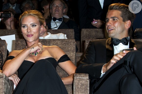 Scarlett Johansson e Romain Dauriac vai optar por uma cerimônia privada