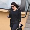 Kim Kardashian já exibe barriguinha de grávida