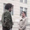 Adriana Birolli gravaram cenas de 'Império' na Suíça; atriz comentou entrosamento com o ator: 'Compartilhamos histórias'