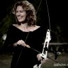 Em 'O Rebu',  Patricia Pillar aprende arco e flecha para a personagem Angela Mahler