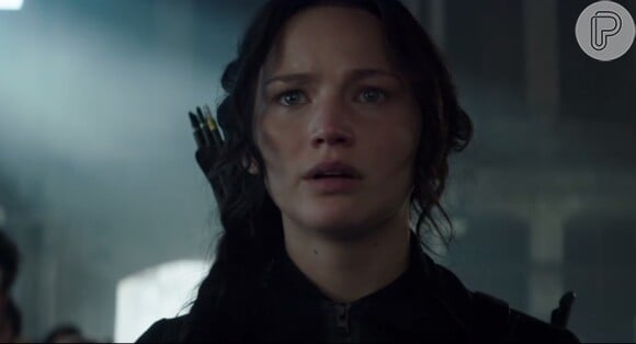 Jennifer Lawrence é protagonista da saga 'Jogos vorazes'