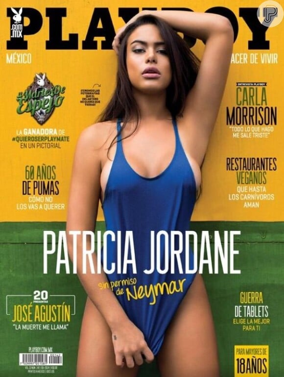 O jogador perdeu o processo e Patrícia continua estampando capas da revista pelo mundo afora. No mês de agosto, ela é a estrela da versão mexicana da revista