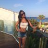 Patrícia Jordane curte fe´rias em Ibiza
