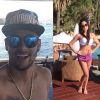 Neymar e Patrícia Jordane estão curtindo férias em Ibiza, na Espanha. 'Uma pena que terminou com Bruna Marquezine', lamenta a modelo, afirmando que ainda não encontrou com o jogador 