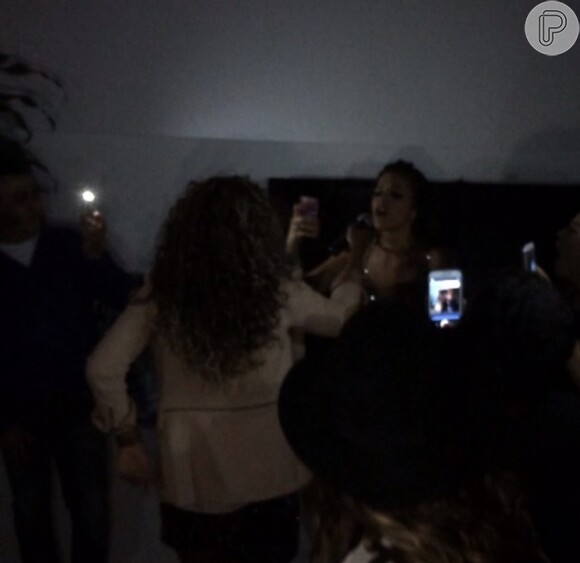 Bruna Marquezine dançou ao som de MC Ludmilla em sua festa de 19 anos