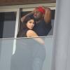 O casal está junto há alguns meses e Kim Kardashian está grávida de Kanye