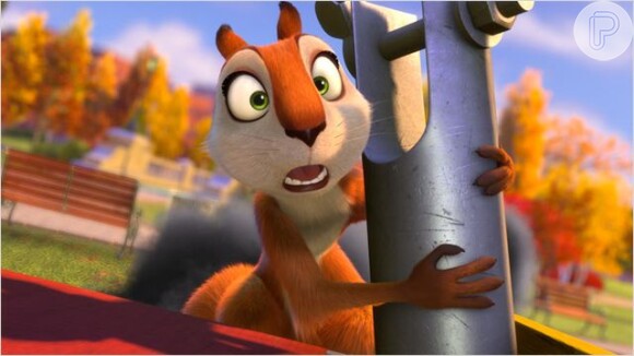 Katherine Heigl divulgou o filme 'O que Será de Nozes' em seu Instagram: 'Eu sou a voz de Andie, um esquilo muito atrevido'