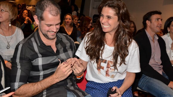 Giovanna Antonelli é presenteada com anel de R$ 5,4 mil pelo marido em bazar